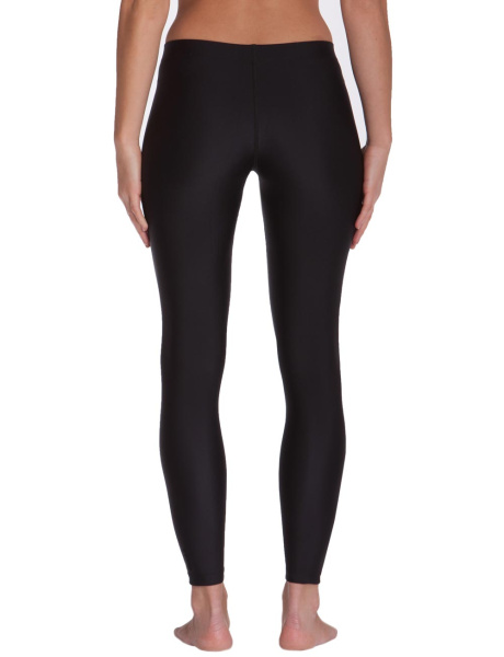Штаны плавательные LEGGINS с карманом IQ (Женский; S; черный)
